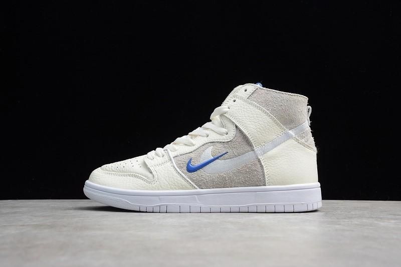 Soulland x NikeSB Dunk High - White