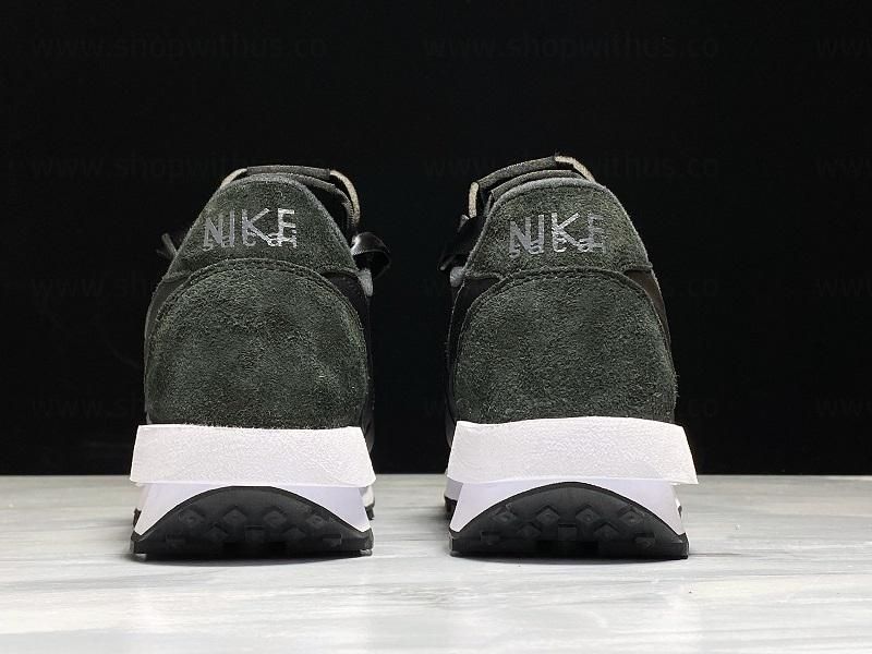 Sacai x NikeMen's LD Waffle - Black Nylon