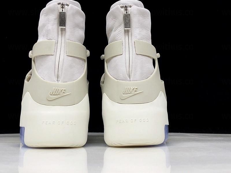 Jerry Lorenzo x NikeAir Fear Of God 1 - Light Bone