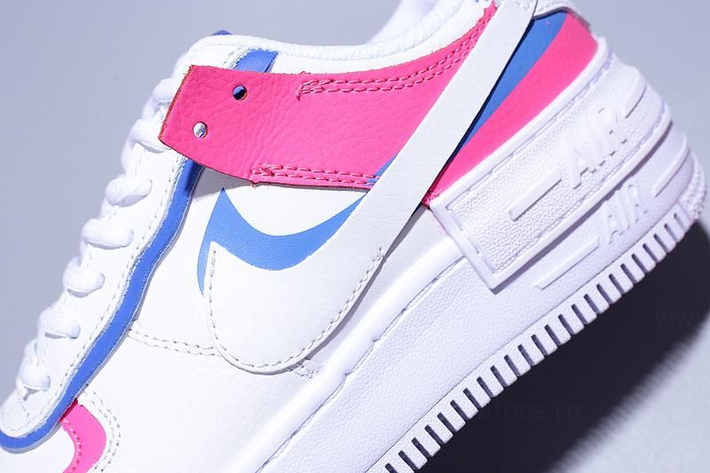 NikeUnisex Air Force 1 AF1 Shadow - Cotton Candy