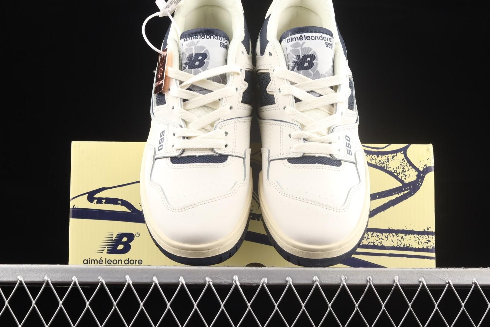 Aimé Leon Dore x New Balance 550 - Navy