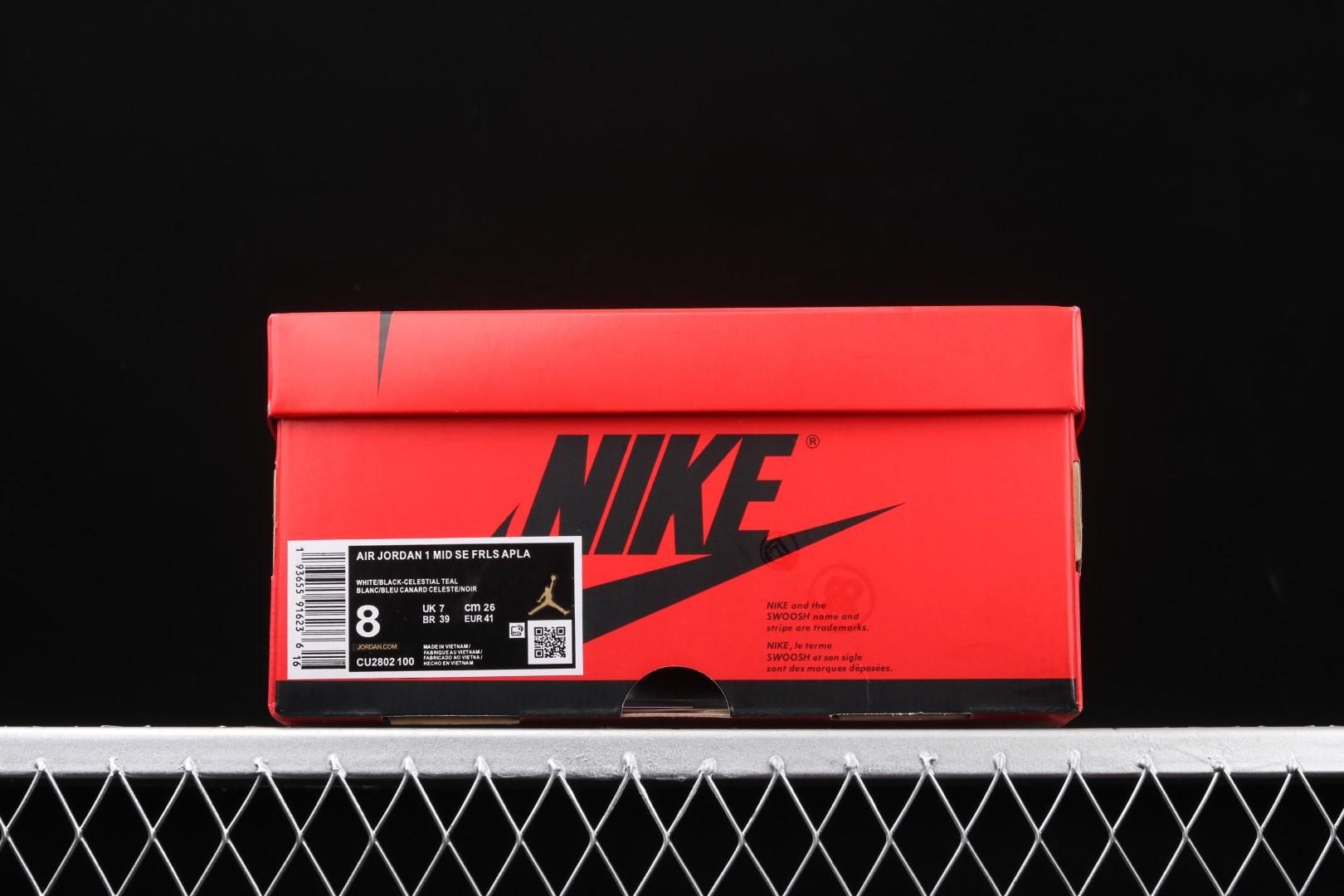 Facetasm x Air Jordan 1 AJ1 Mid - Fearless