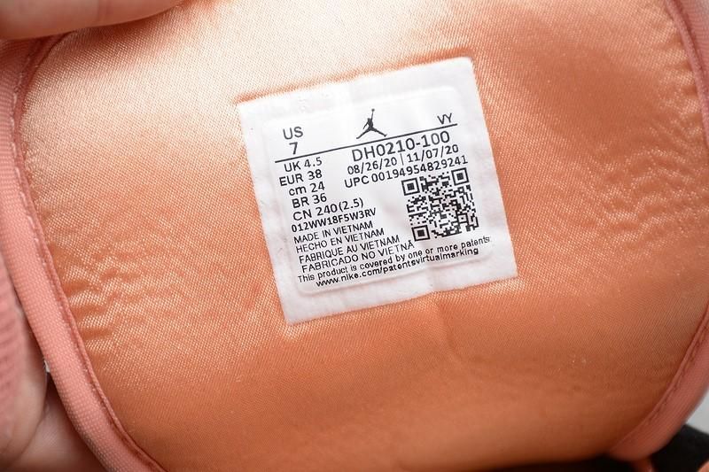 Unisex Air Jordan 1 AJ1 Mid -  Peach Mocha