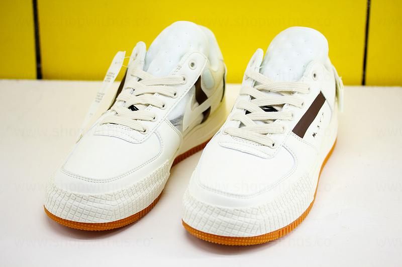 NikeAir Force 1 AF1 Low Type - Sail Gum