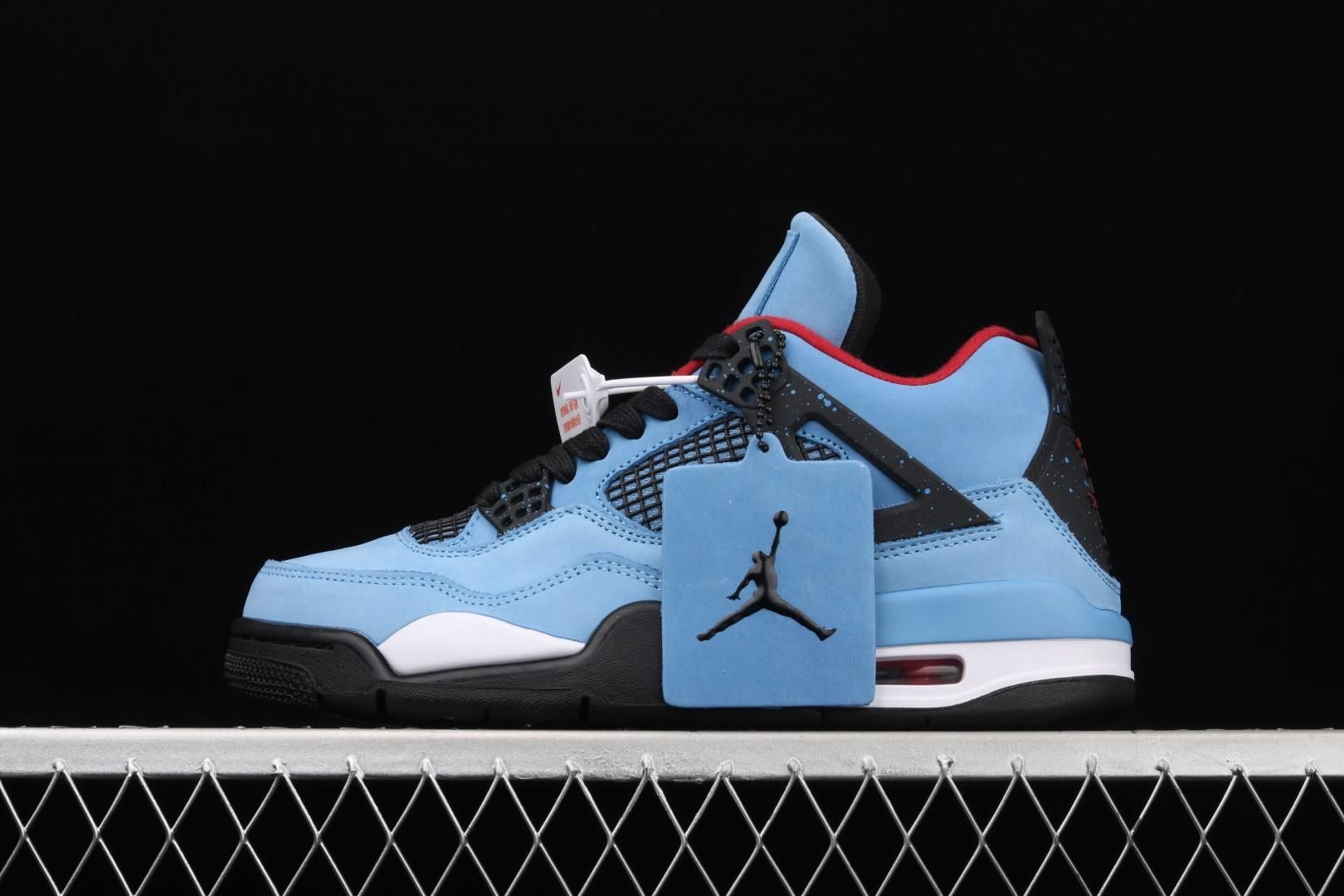 Travis Scott x Air Jordan 4 AJ4 Retro - Cactus Jack