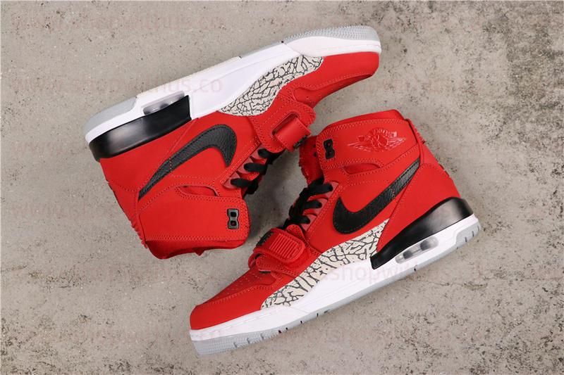 Don C x Air Jordan Legacy 312 - Toro