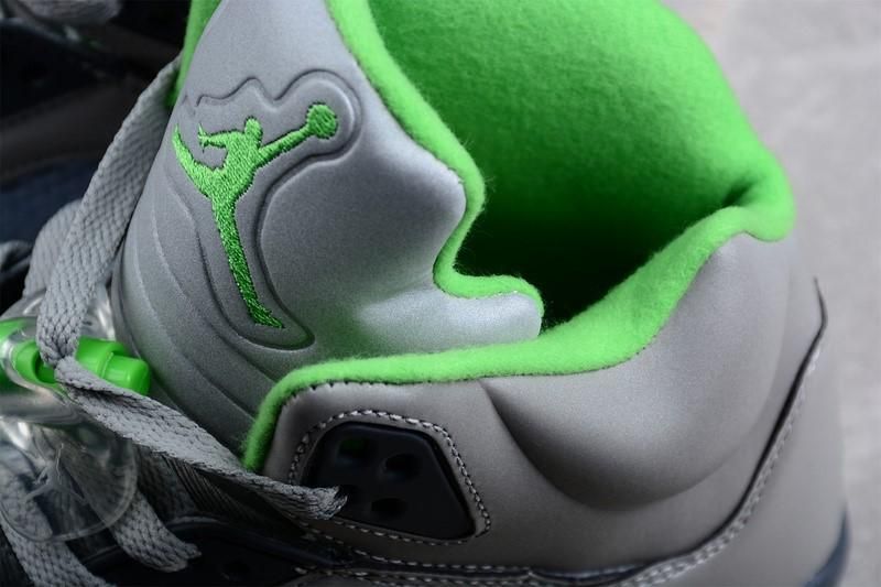 Air Jordan 5 AJ5 Retro - Green Bean