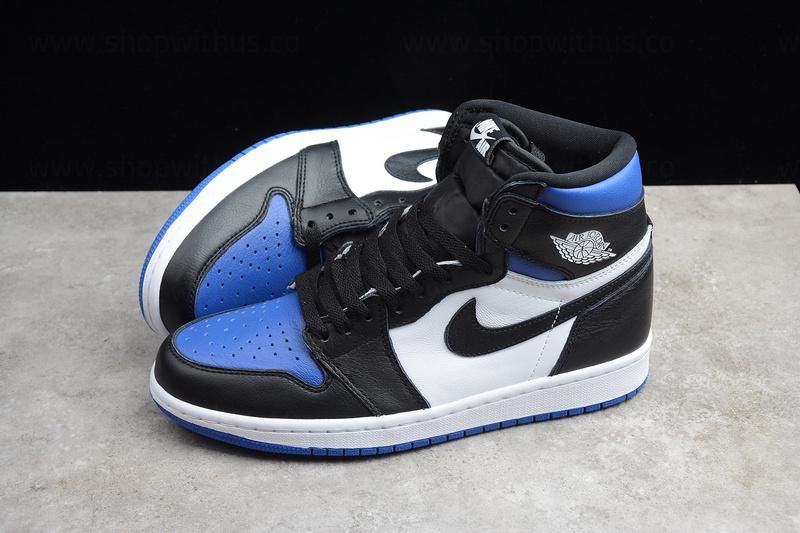 Air Jordan 1 AJ1 Retro High - Royal Toe