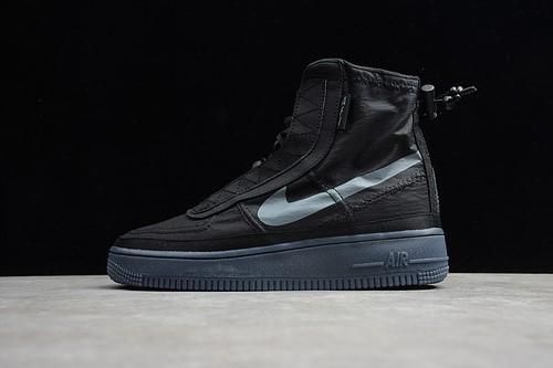 NikeUnisex Air Force 1 AF1 Shell Black