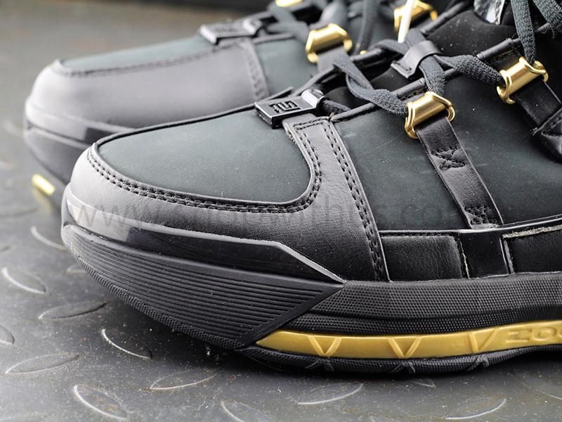 NikeZoom Lebron 3 QS - Black/Metallic Gold