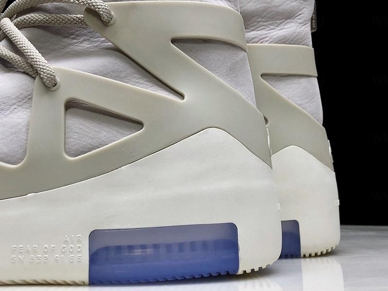 Jerry Lorenzo x NikeAir Fear Of God 1 - Light Bone