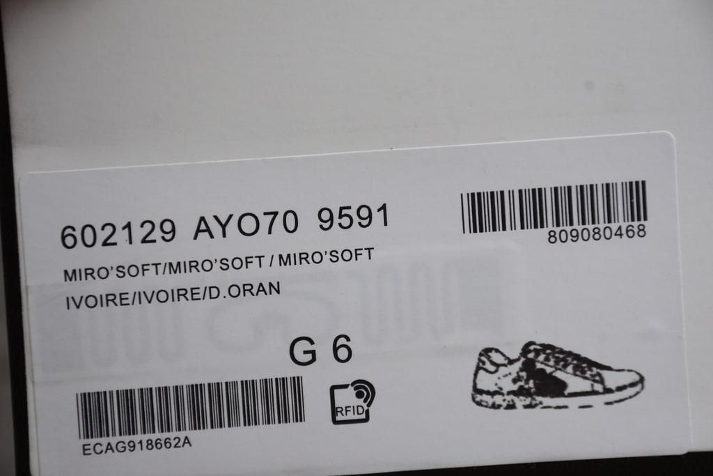 GucciUnisex x Disney Mickey Mouse Ace low-top