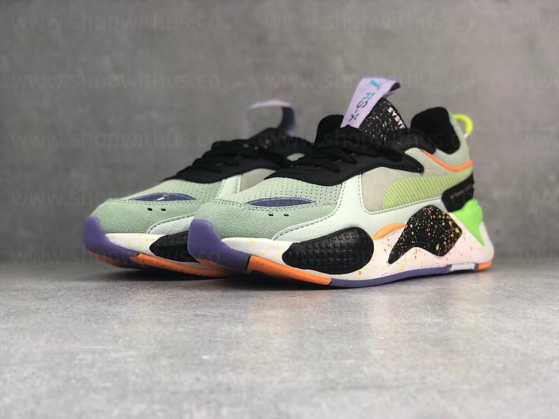 PumaRS-X FD - Fair Aqua/Ponderosa Pine