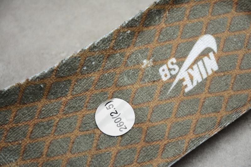 Stussy x NikeSB Dunk Low Pro - Cherry