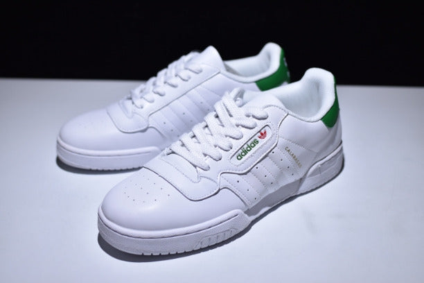 adidasUnisex Yeezy Powerphase Calabasas - White/Green