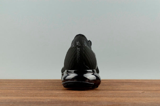 NikeLab Air Vapormax Flyknit Mens Running Shoes-Triple Black