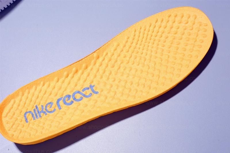 NikeAir Force 1 AF1 React Light - Smoke Grey