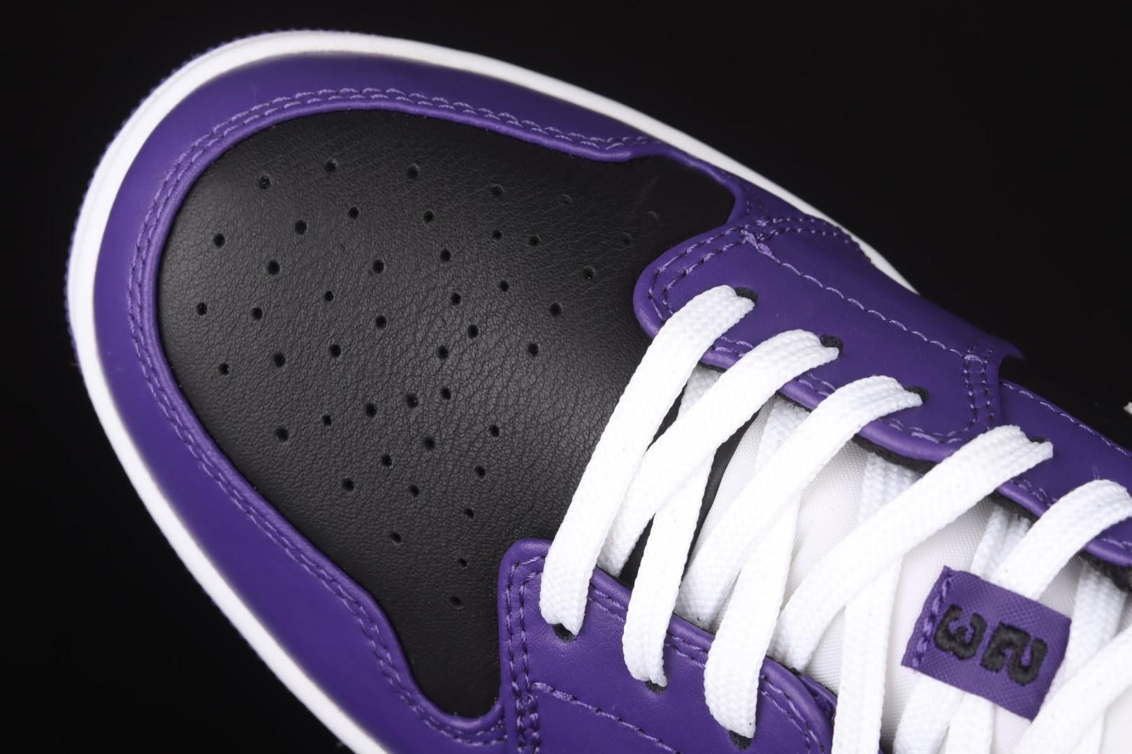 Air Jordan 1 AJ1 Low - Court Purple/Black