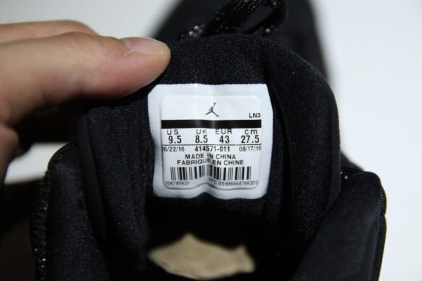 Air Jordan 13 AJ13 Retro Basketball Shoe - Black Cat