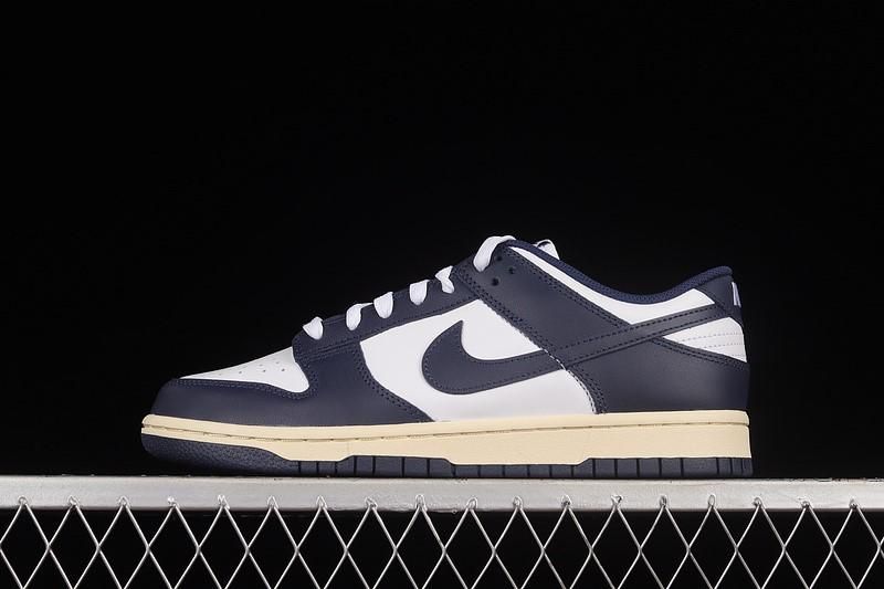 NikeUnisex Dunk Low - Vintage Navy