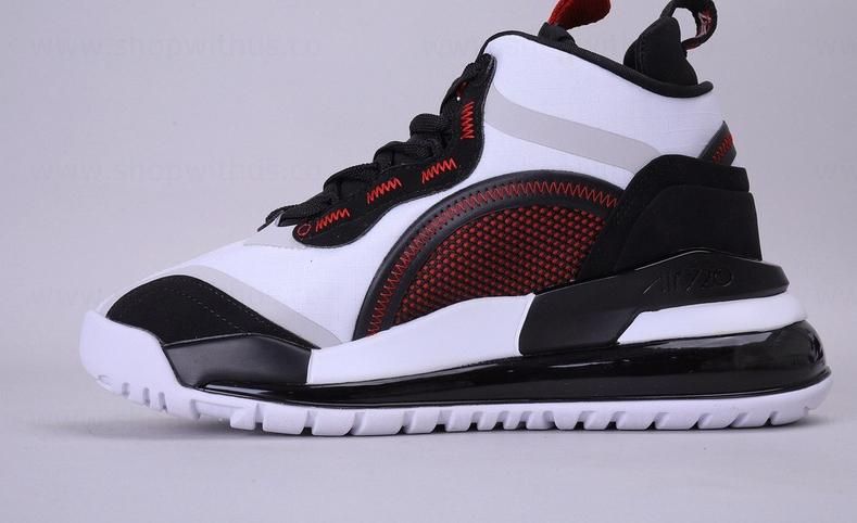 Jordan Aerospace 720 - White/Gym Red/Black