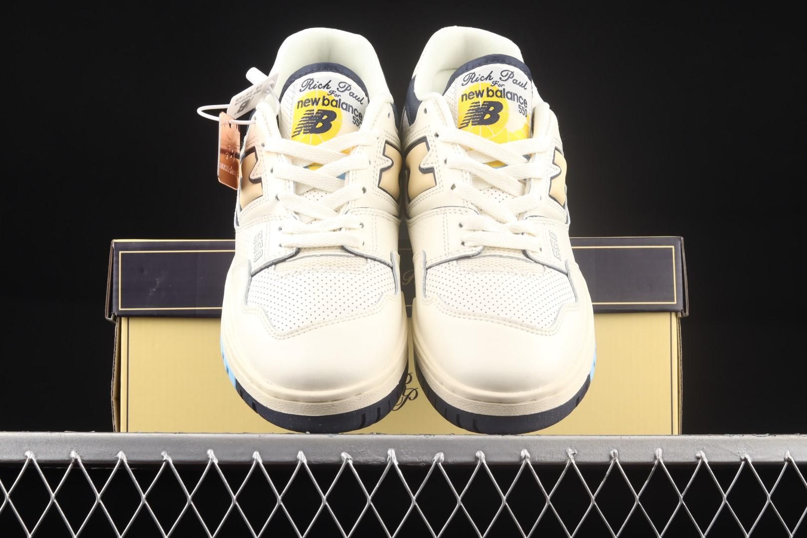 Rich Paul x New Balance 550 - Cream