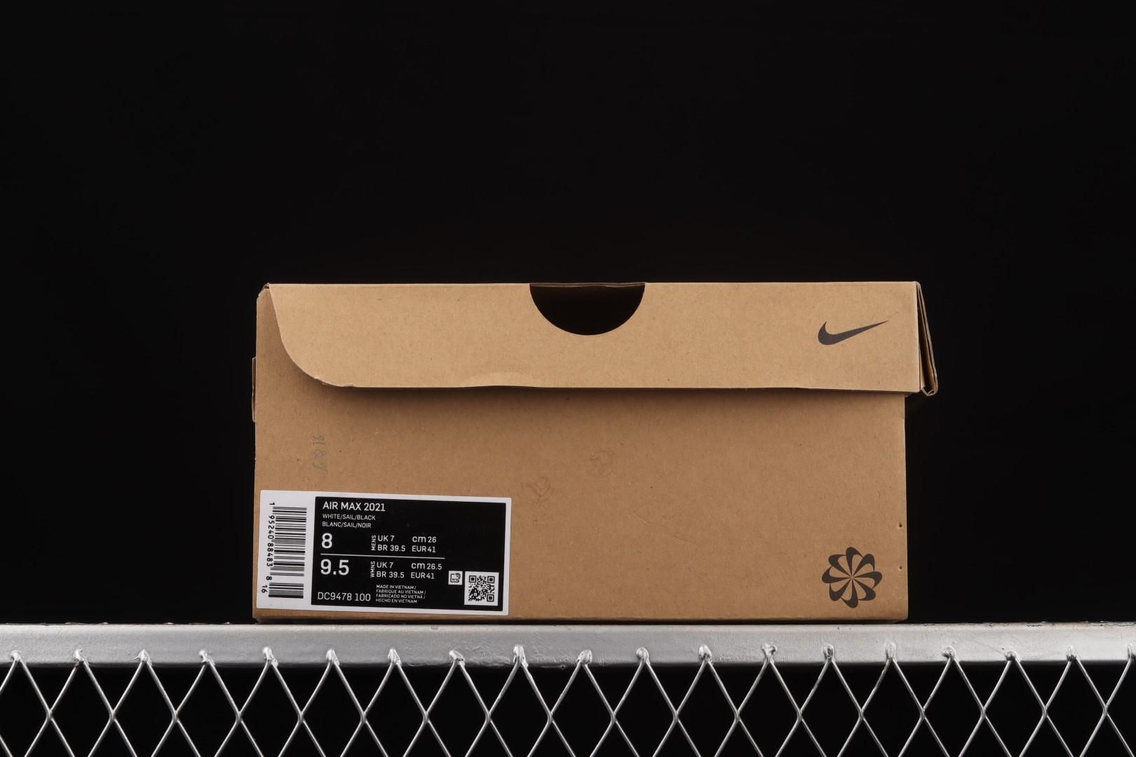 NikeUnisex Air Max 2021 AM2021 - White Gypsy Rose