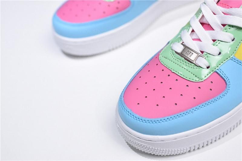 NikeUnisex Air Force 1 AF1 Low - Candy