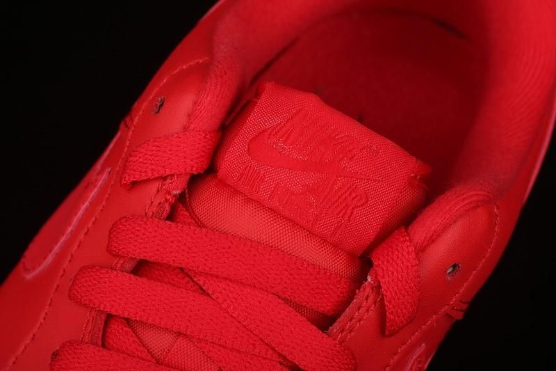 NikeAir Force 1 AF1 Low - Triple Red
