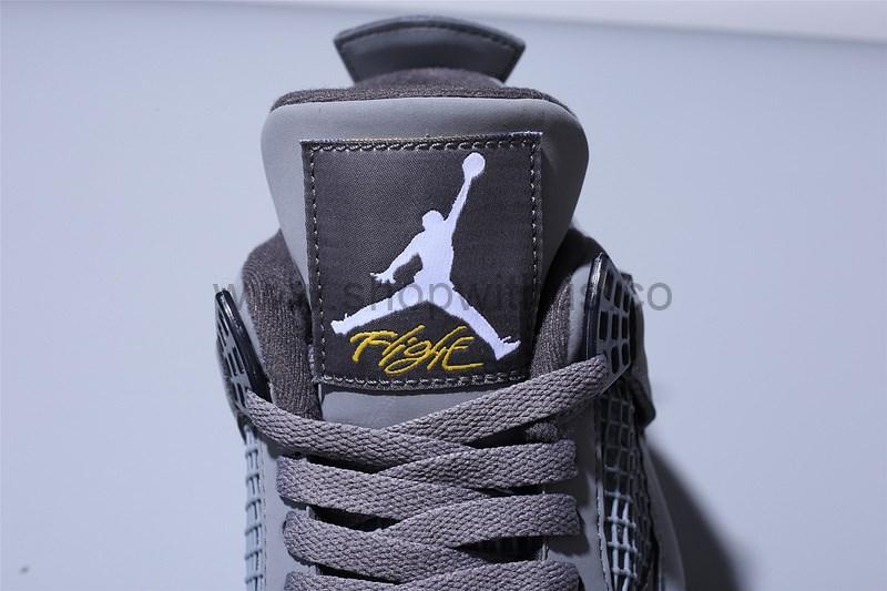 Air Jordan 4 AJ4 Retro - Cool Grey