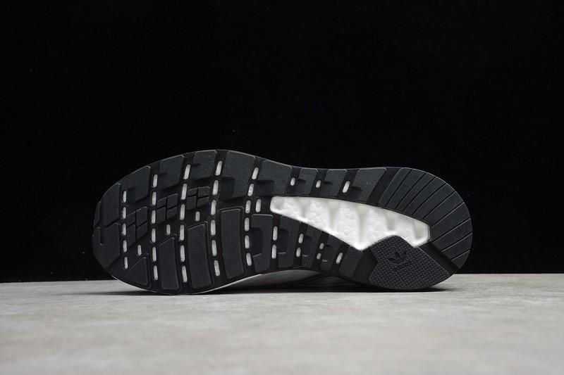 adidasMen's ZX 2K Boost - White Black