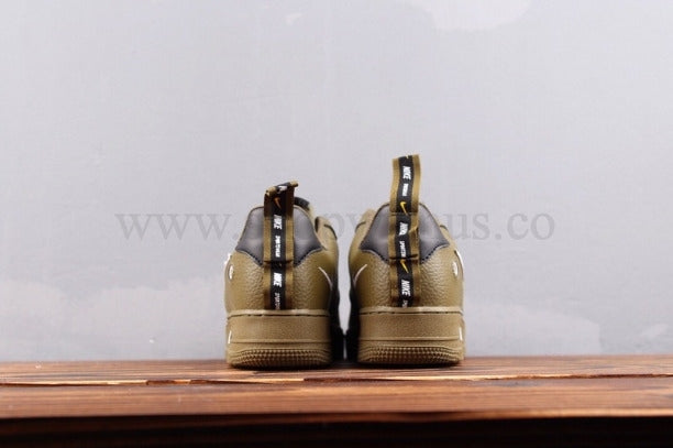 NikeUnisex Air Force 1 AF1 Low Utility - Olive Canvas