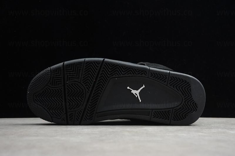 Air Jordan 4 AJ4 Retro - Black Cat