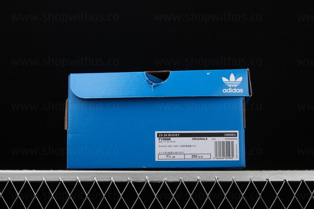 adidasOriginals ZX 2K Boost - White Gradient