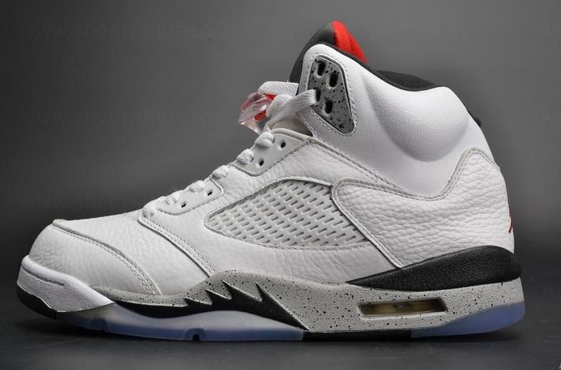 Air Jordan 5 AJ5 Retro - White Cement