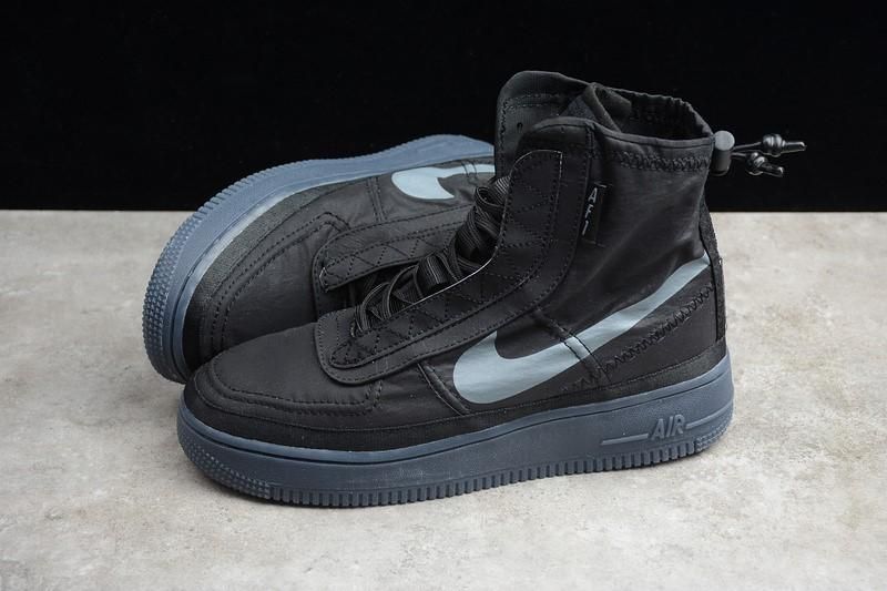 NikeUnisex Air Force 1 AF1 Shell Black