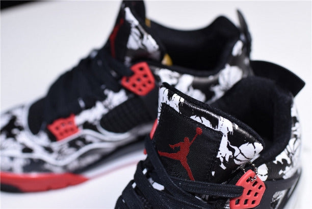 Air Jordan 4 AJ4 Basketball Shoes - Tattoo