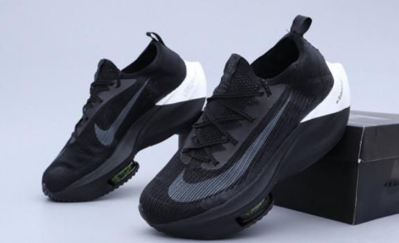 NikeRunning Air Zoom Alphafly NEXT% - Black/White