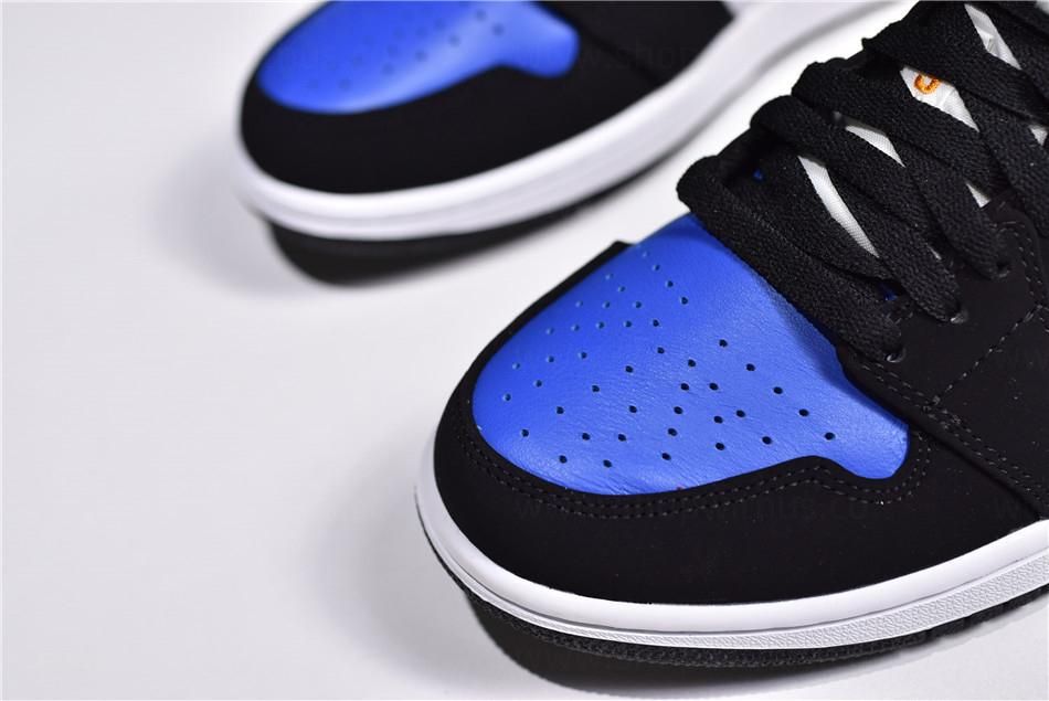 Air Jordan 1 AJ1 Low - Lakers Top 3