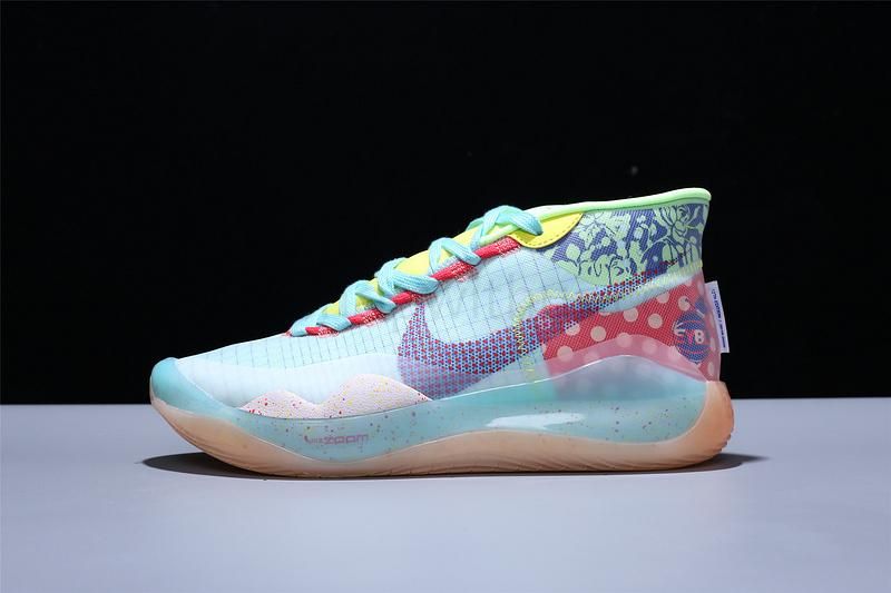 NikeBasketball Zoom KD12 NRG EP - Peach Jam