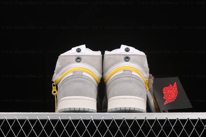 Air Jordan 1 AJ1 High Switch - Light Smoke