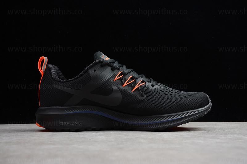 NikeUnisex Air Zoom Structure 15 - Black/Orange