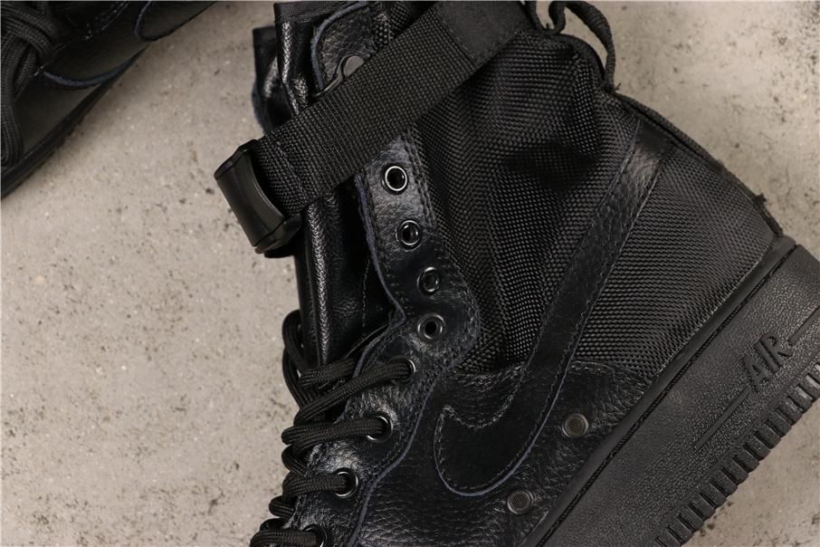 NikeMen's SF Air Force 1 AF1 - Triple Black