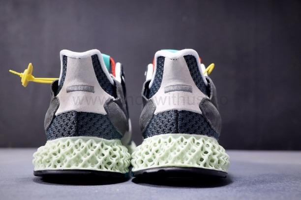 adidasOriginals ZX 4000 4D - Black Onix
