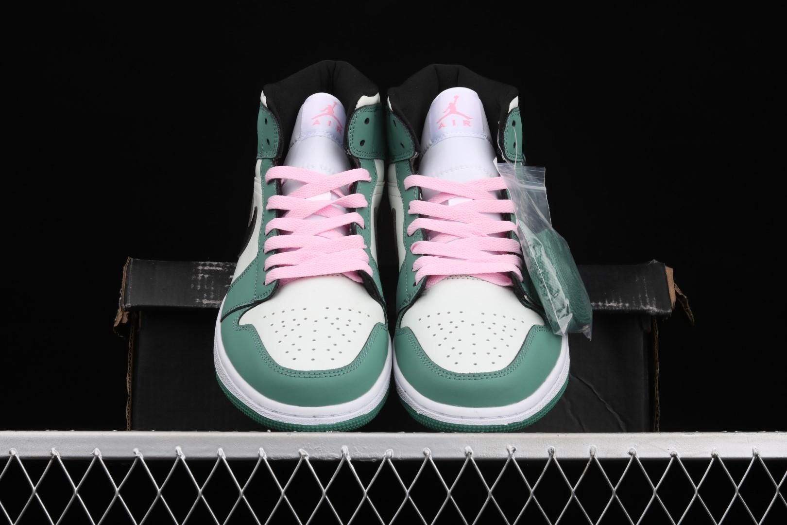 Air Jordan 1 AJ1 Mid - Dutch Green