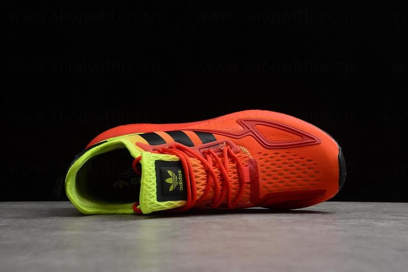 adidasOriginals ZX 2K Boost - Solar Yellow/Red