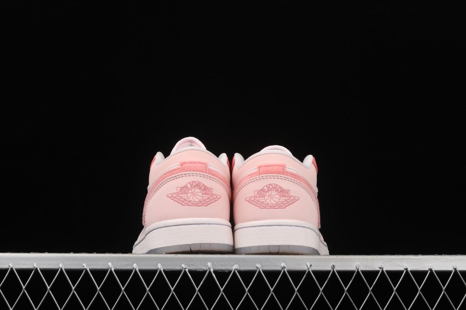 Air Jordan 1 AJ1 Low SE - Mighty Swooshers Pink