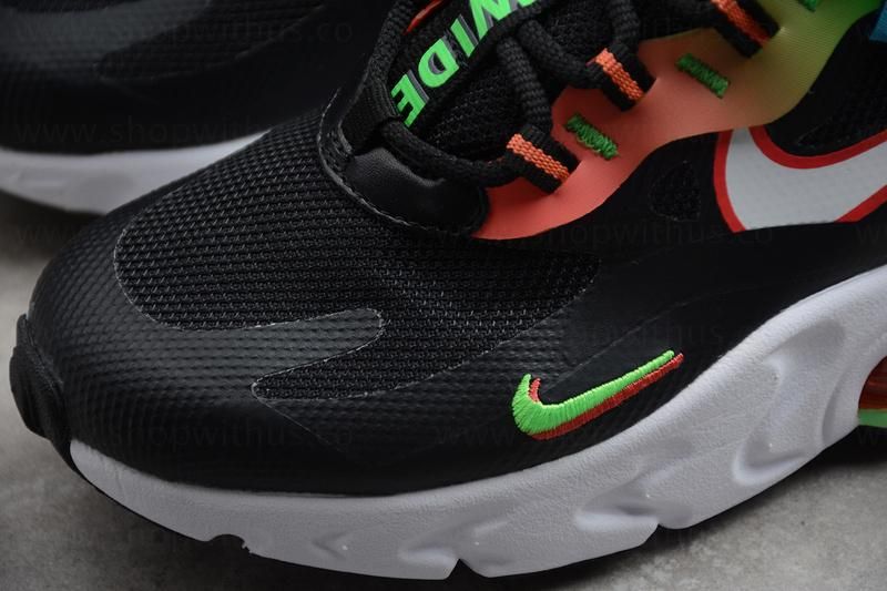 NikeAir Max 270 React - Worldwide Black