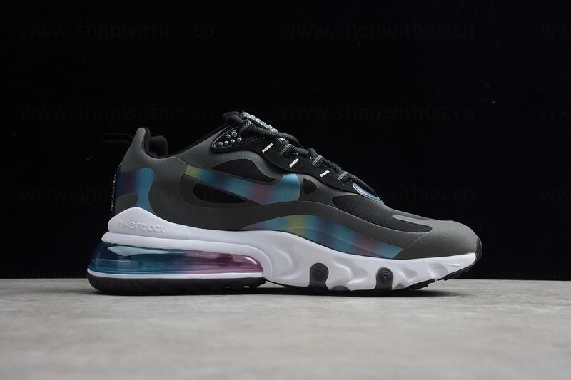 NikeAir Max 270 React Bubble Pack - Black
