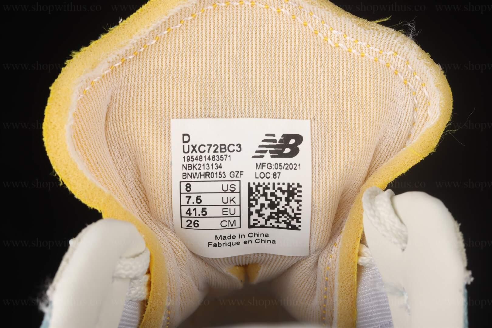 New Balance XC-72 - Blue Yellow